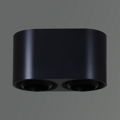 Накладной светильник 16123-9.5-002 GU10 BK в Нижнем Новгороде фото 7