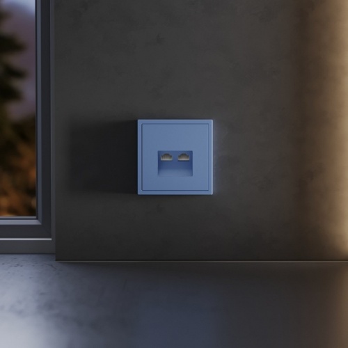 Накладка для розетки RJ-11 или RJ-45 Voltum S70 VLS001415 в Нижнем Новгороде фото 4