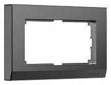 Рамка для двойной розетки Werkel Stark (графит матовый) W0081864 в Нижнем Новгороде