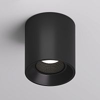 DK3090-BK Светильник накладной IP 20, 10 Вт, GU5.3, LED, черный/черный, пластик в Владикавказе