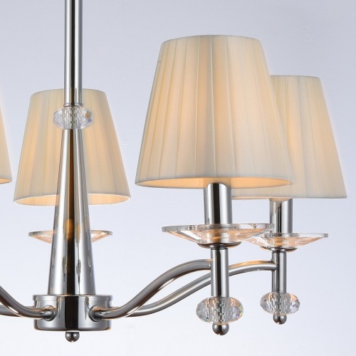 Подвесная люстра ILLUMICO  IL1151-5PPA-29 CR Romei в Нижнем Новгороде фото 2