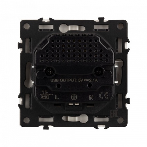 Розетка с заземлением и 2хUSB type A, без рамки Arlight SCT-NOBE 059442 в Нижнем Новгороде фото 3