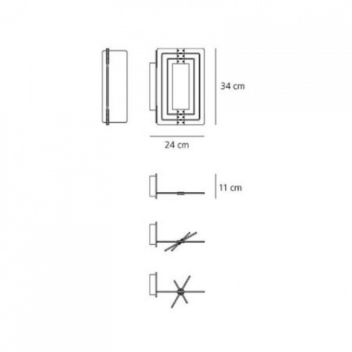 Накладной светильник Artemide  1622020A в Нижнем Новгороде фото 3