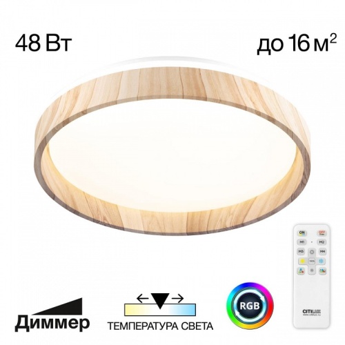 Накладной светильник Citilux ENZO CL753352G в Нижнем Новгороде фото 13