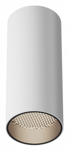 Накладной светильник Maytoni Focus LED C056CL-L12W4K-W-W в Ермолино