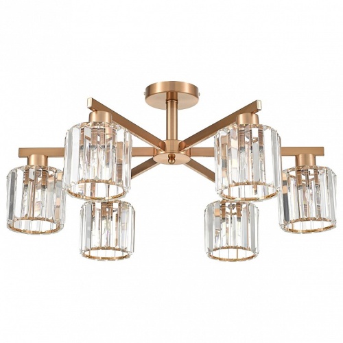 Люстра на штанге Escada 692 692/6P Сopper в Нижнем Новгороде