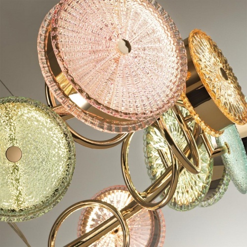 Подвесная люстра Odeon Light Caramella 5412/95L в Нижнем Новгороде фото 2