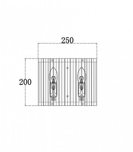 Накладной светильник Maytoni Solar MOD087WL-02G в Нижнем Новгороде фото 4