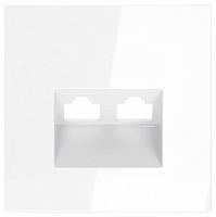 Накладка для розетки RJ-11 или RJ-45 Voltum S70 VLS001401 в Нижнем Новгороде