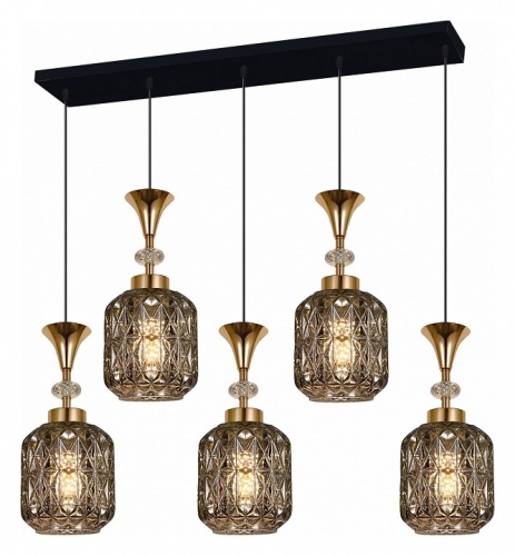 Подвесной светильник 02003-0.9-05L SMOKE в Нижнем Новгороде