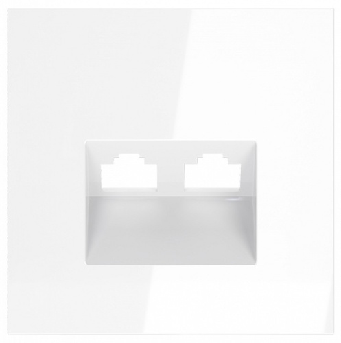 Накладка для розетки RJ-11 или RJ-45 Voltum S70 VLS001401 в Нижнем Новгороде