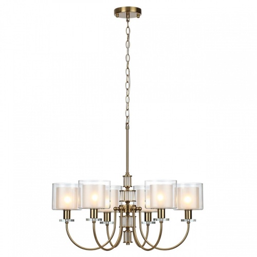 Подвесная люстра Odeon Light Saga 5088/6 в Нижнем Новгороде фото 7