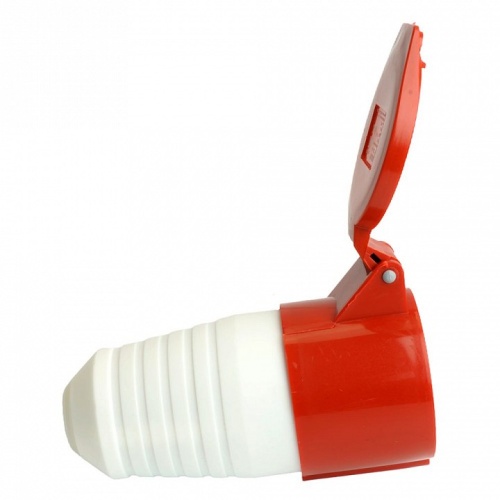 Розетка переносная разборная с заземлением и крышкой Stekker RST 49443 в Нижнем Новгороде фото 4