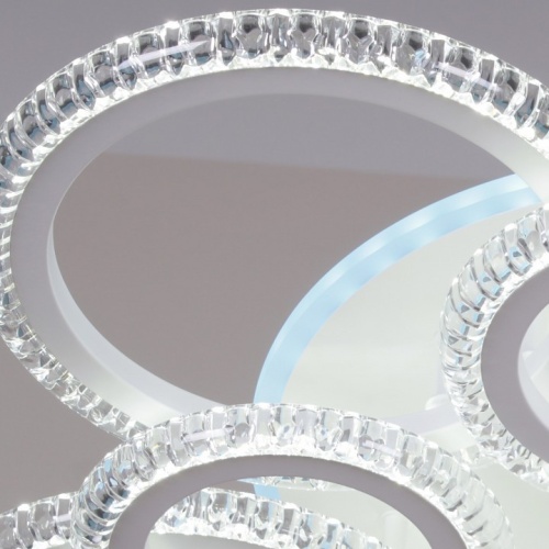 Потолочная люстра 36890-0.3-5+5A WH (RGB) в Нижнем Новгороде фото 7