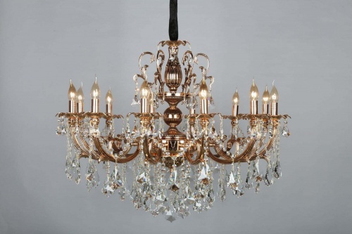 Подвесная люстра Omnilux Grosseto OML-77723-12 в Нижнем Новгороде фото 6