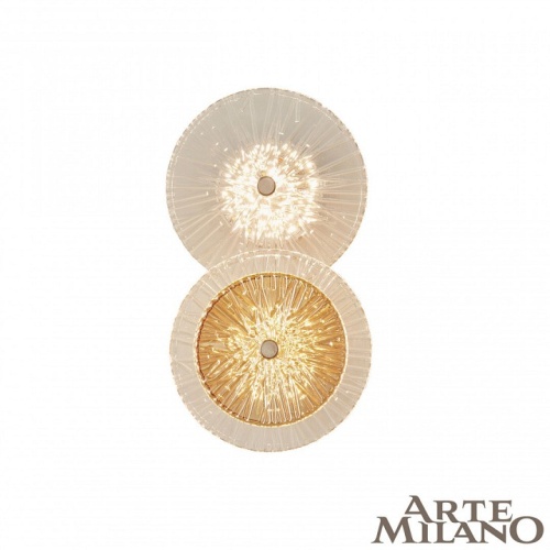 Накладной светильник Arte Milano AM-1252B 2.1252B.D150.H280.LED G в Нижнем Новгороде фото 4