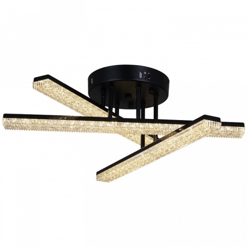 Потолочная люстра 03749-3.3-03C BK в Нижнем Новгороде фото 5