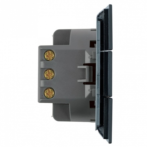 Выключатель трехклавишный без рамки Stekker Мия 50444 в Нижнем Новгороде фото 3