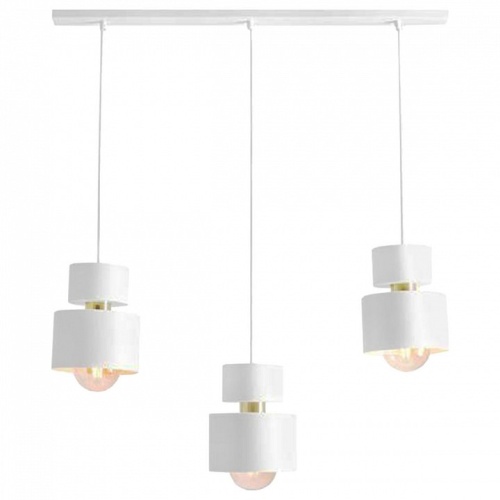 Подвесной светильник Imex MD.9022 MD.9022-3-P-WH+FGD в Нижнем Новгороде