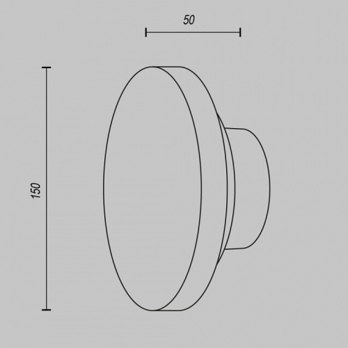Накладной светильник Maytoni Glamping MOD437WL-L5BG3K в Нижнем Новгороде фото 2