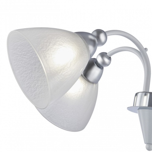 Люстра на штанге Arte Milano Napoli-326008 326008/5 WH+CR в Нижнем Новгороде фото 8