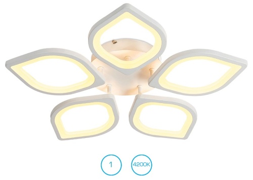 Накладной светильник Ambrella Light FA FA444 в Нижнем Новгороде фото 4