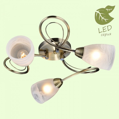 Потолочная люстра LGO Rogers GRLSP-0187 в Нижнем Новгороде фото 3