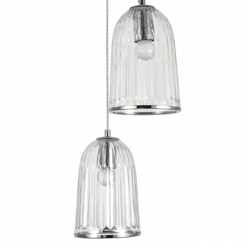 Подвесной светильник Indigo Lucido 11046/3P Chrome в Нижнем Новгороде фото 3