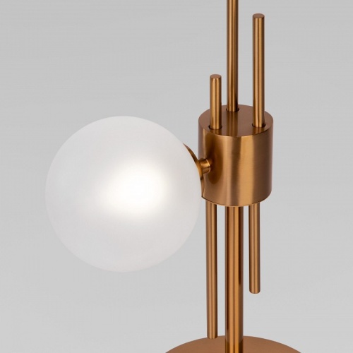 Настольная лампа декоративная Eurosvet Volver 01383/2 латунь в Нижнем Новгороде фото 5