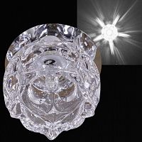 Встраиваемый светильник 08096-9.0-001H G9 CR в Нижнем Новгороде