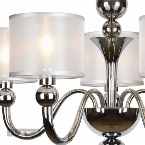 Подвесная люстра iLamp Spring RM1690/5CR в Нижнем Новгороде фото 3