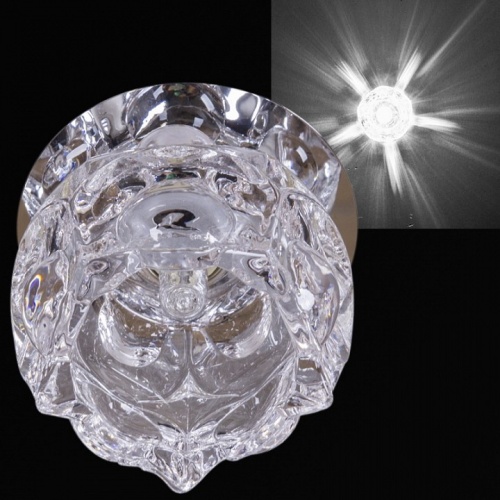 Встраиваемый светильник 08096-9.0-001H G9 CR в Нижнем Новгороде