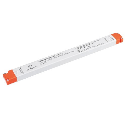 Блок питания ARV-SP-24150-LINEAR-PFC-TRIAC-0-10V (24V, 6.25A, 150W) (Arlight, IP20 Пластик, 5 лет) в Туапсе фото 3