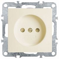 Розетка без заземления и со шторкой, без рамки Stekker Эрна 39327 в Нижнем Новгороде