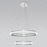 Подвесной светильник Eurosvet Imperio 90241/2 белый/ серебро Smart в Можайске