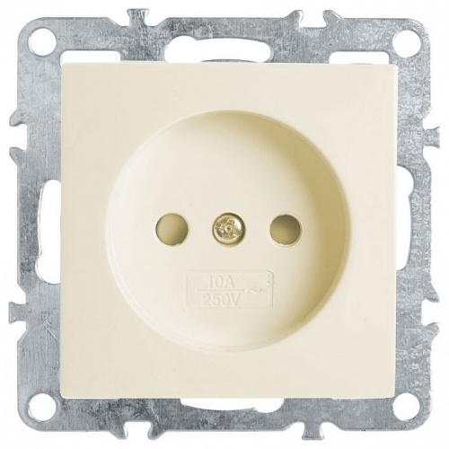 Розетка без заземления и со шторкой, без рамки Stekker Эрна 39327 в Нижнем Новгороде