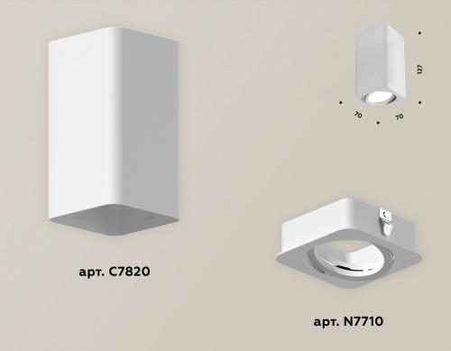 Накладной светильник Ambrella Light XS XS7820010 в Нижнем Новгороде фото 3