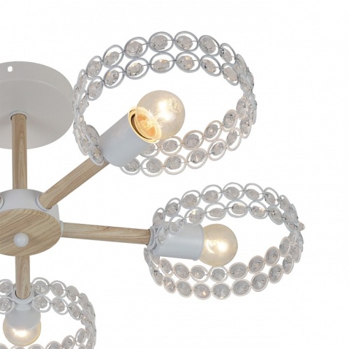 Люстра на штанге Escada Banjo 679/5P White в Нижнем Новгороде фото 6