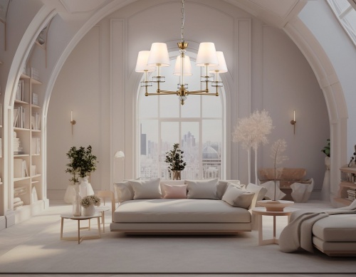 Подвесная люстра Ambrella Light LH LH71021 в Нижнем Новгороде фото 4