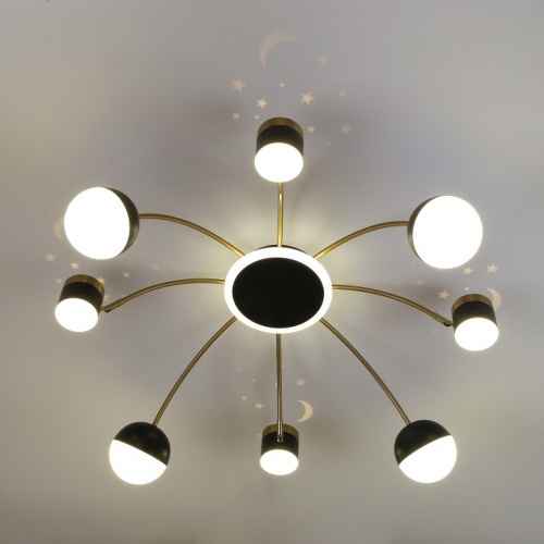 Потолочная люстра F-promo Canvas 3096-8P в Нижнем Новгороде фото 4