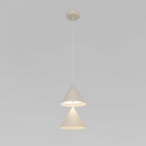 Подвесной светильник Eurosvet Peak 604052 LED бежевый в Нижнем Новгороде фото 4