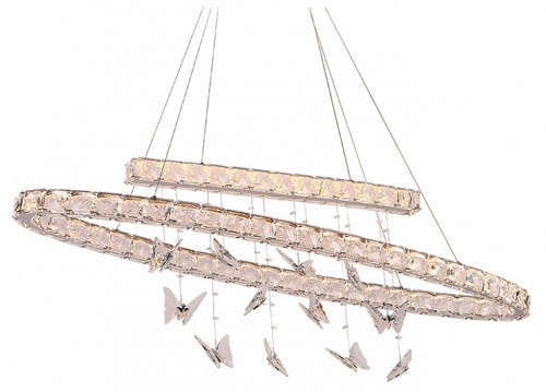 Подвесной светильник Newport 8120 8120/120 oval chrome в Нижнем Новгороде