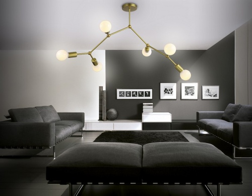 Люстра на штанге Ambrella Light TR TR8038 в Нижнем Новгороде фото 4