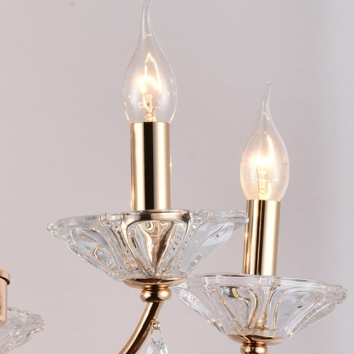 Подвесная люстра ILLUMICO  IL1242-5PPA-29 GD в Нижнем Новгороде фото 2