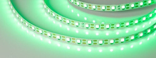 Лента RT 2-5000 12V Cx1 Green 2x (5060, 360 LED, LUX) (Arlight, 15.6 Вт/м, IP20) в Дзержинске фото 6