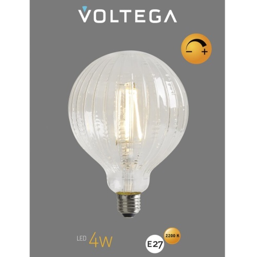 Лампа светодиодная Voltega 271 E27 4Вт 2200K 8575 в Нижнем Новгороде фото 2