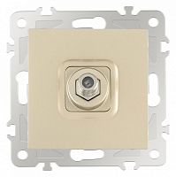 ТВ-розетка без рамки Arte Milano am-206 206.42-1.shampan в Нижнем Новгороде