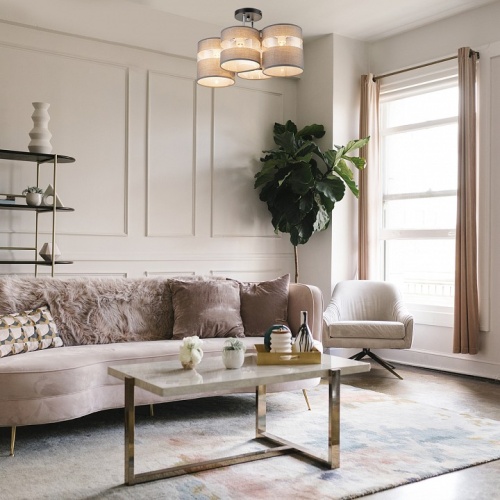 Люстра на штанге Escada Fantasy 642/4P в Нижнем Новгороде фото 4