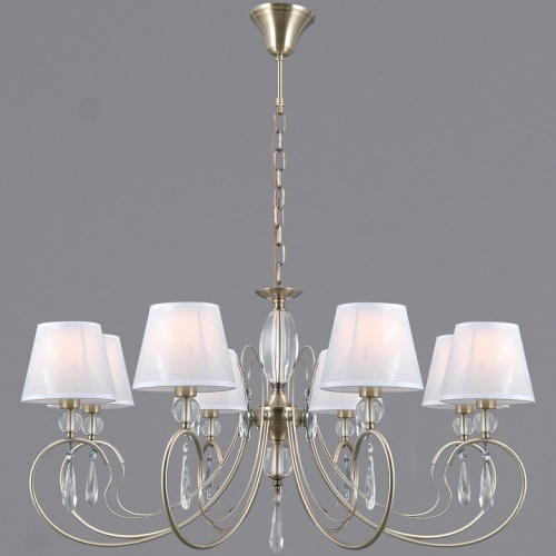 Подвесная люстра ILLUMICO CASTOR IL0193-8PSQ-24 AB CASTOR в Нижнем Новгороде фото 2