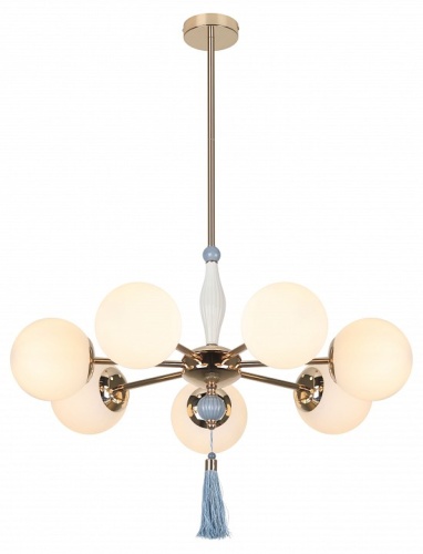 Люстра на штанге Rivoli Cosmina Б0066503 в Нижнем Новгороде фото 9